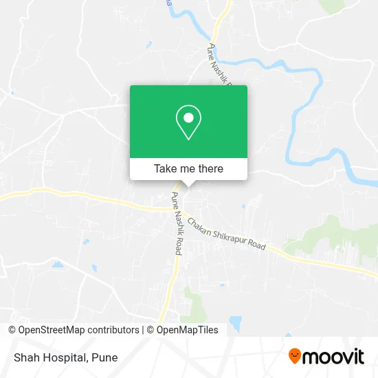 Shah Hospital map