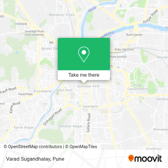 Varad Sugandhalay map