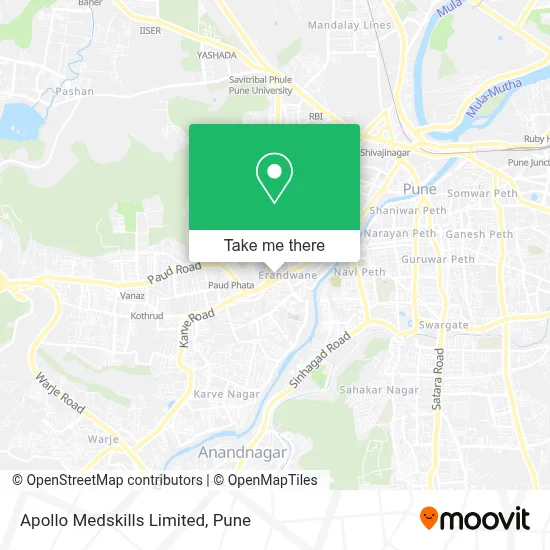 Apollo Medskills Limited map