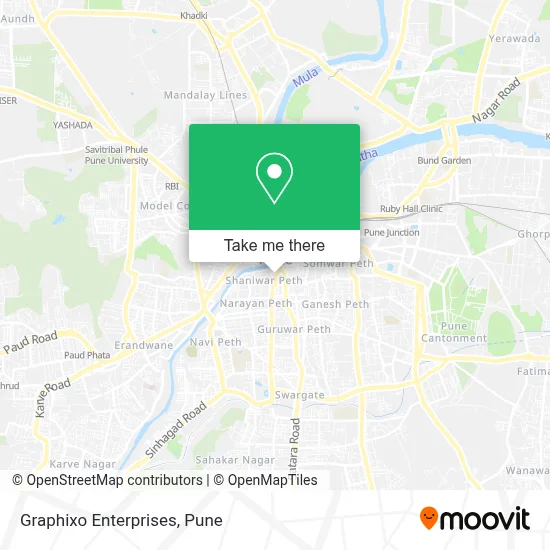 Graphixo Enterprises map