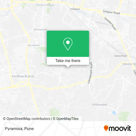 Pyramisa map