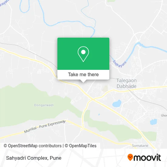 Sahyadri Complex map