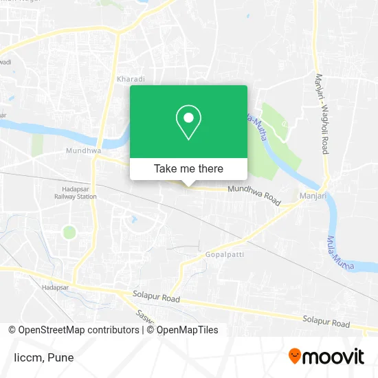 Iiccm map