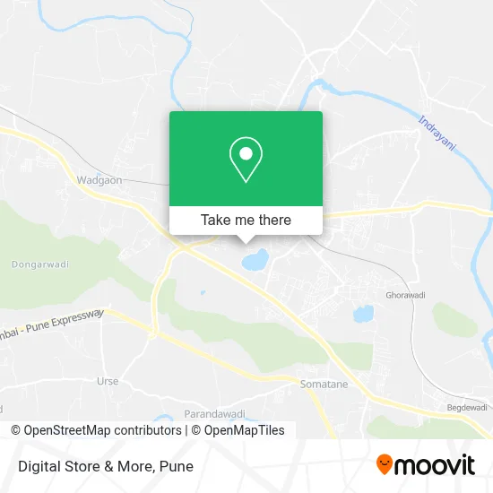 Digital Store & More map