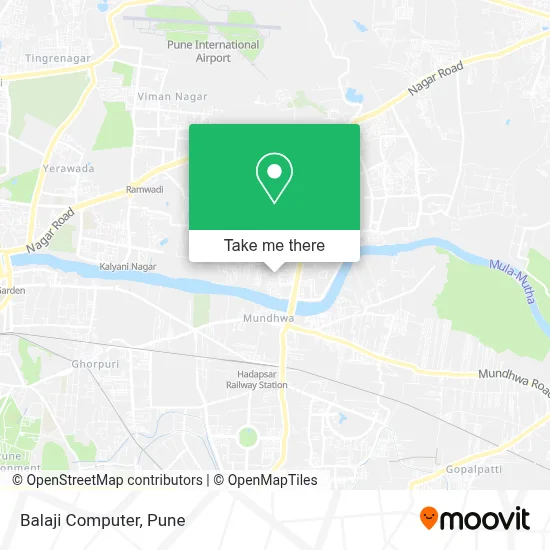 Balaji Computer map