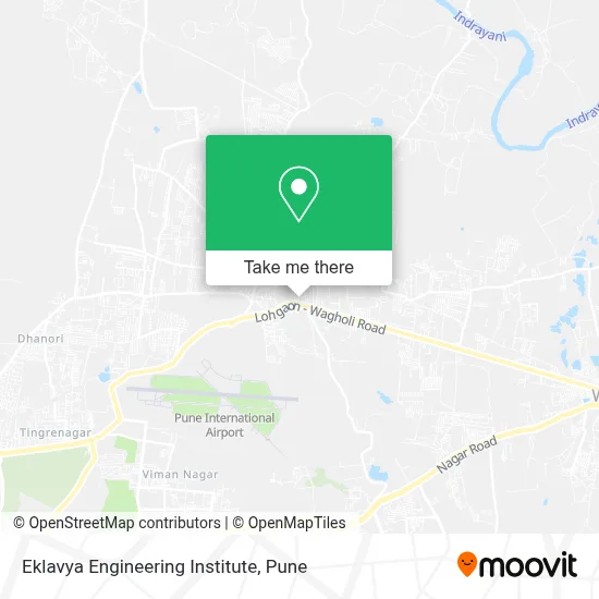 Eklavya Engineering Institute map