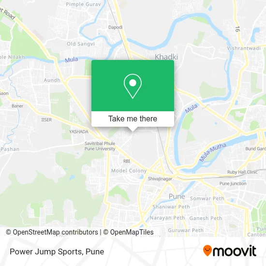 Power Jump Sports map