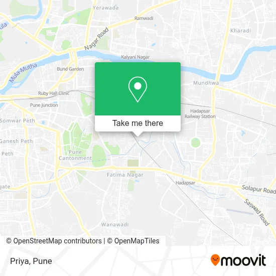 Priya map