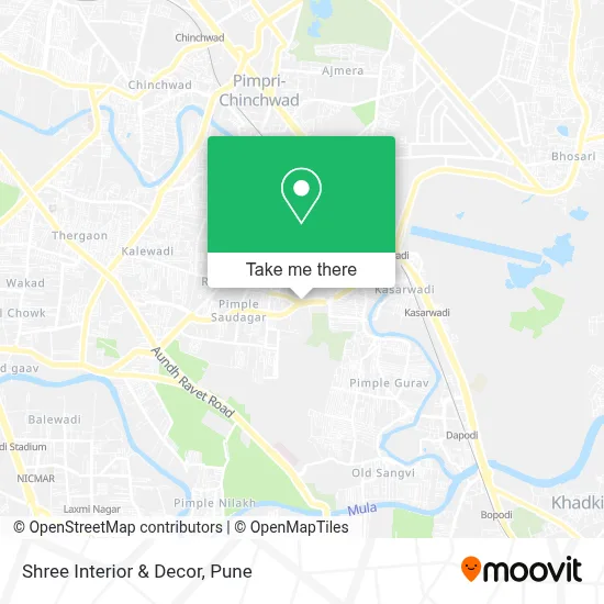 Shree Interior & Decor map