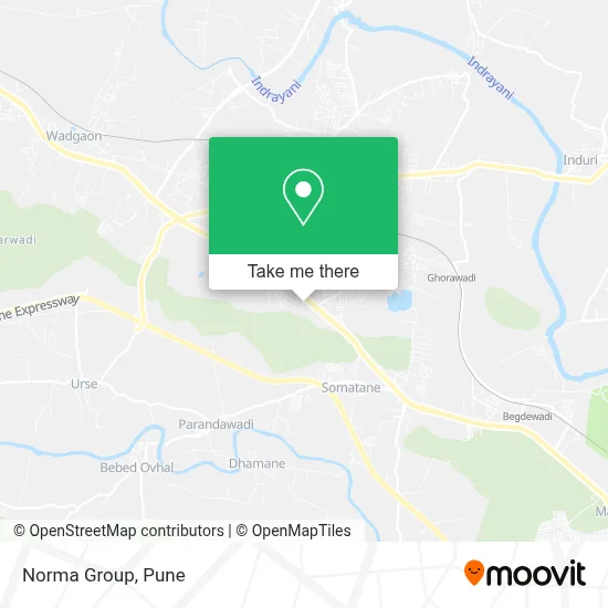 Norma Group map