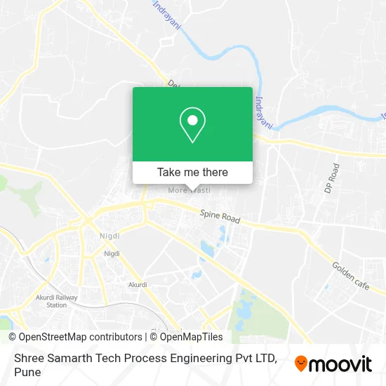 Shree Samarth Tech Process Engineering Pvt LTD map