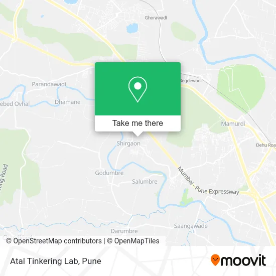 Atal Tinkering Lab map