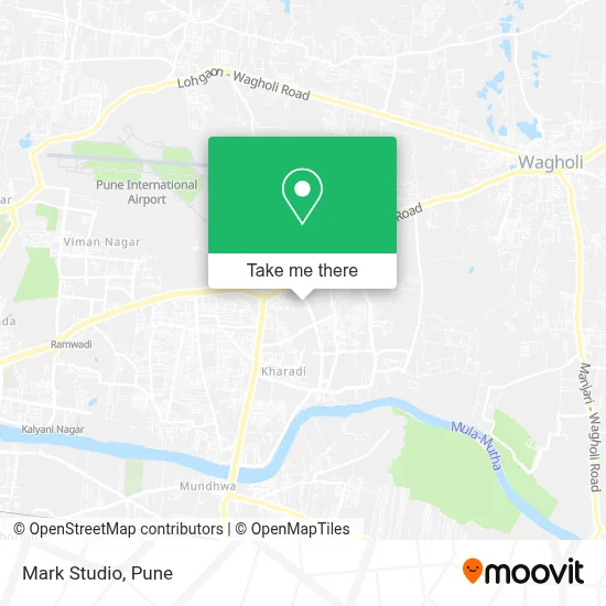 Mark Studio map