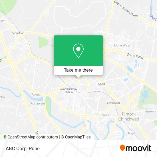 ABC Corp map