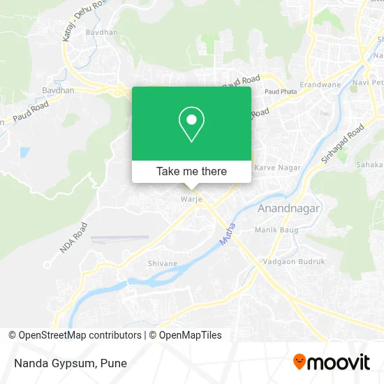 Nanda Gypsum map