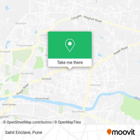 Sahil Enclave map