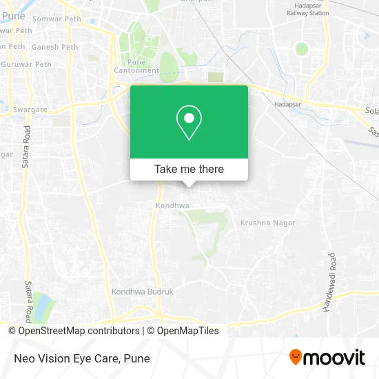 Neo Vision Eye Care map
