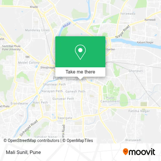 Mali Sunil map