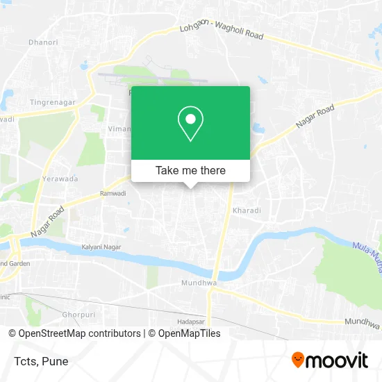 Tcts map