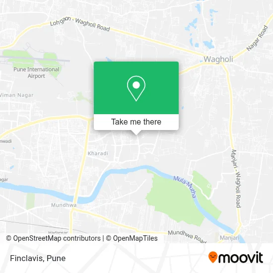 Finclavis map