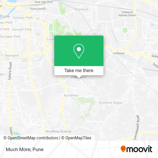 Much More map