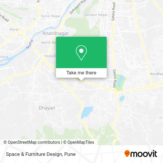Space & Furniture Design map
