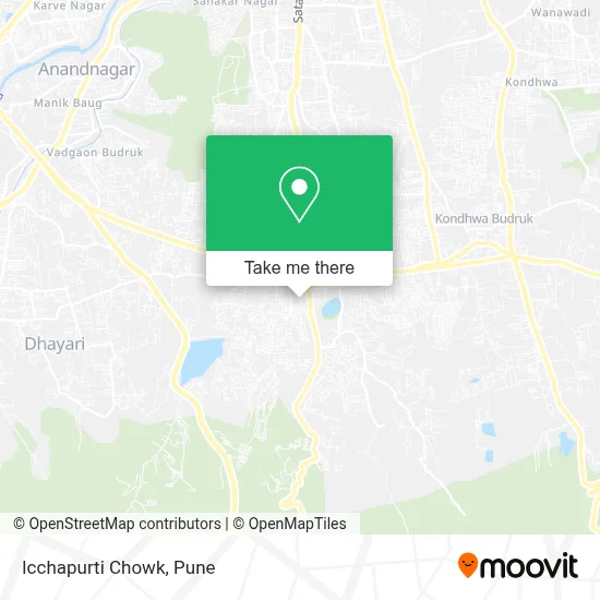 Icchapurti Chowk map