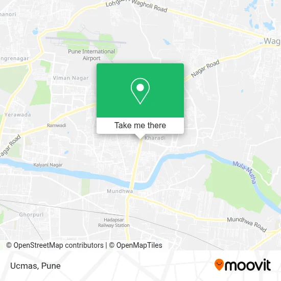 Ucmas map
