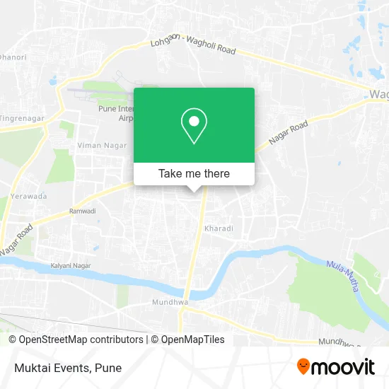 Muktai Events map