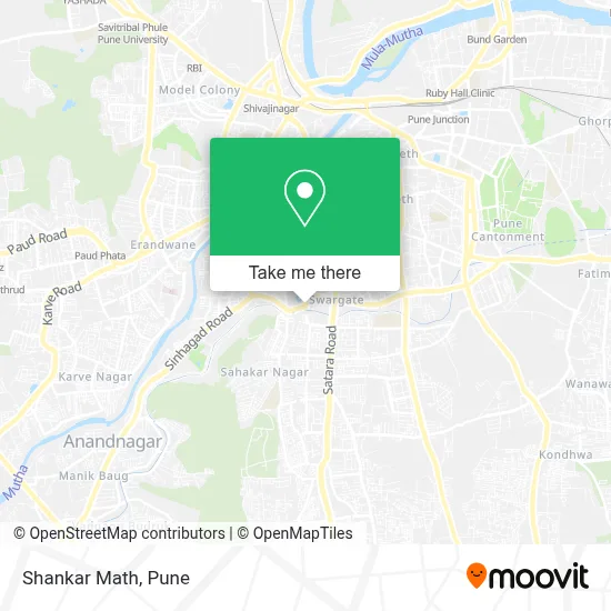 Shankar Math map
