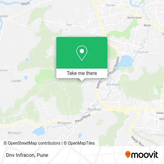 Dnv Infracon map