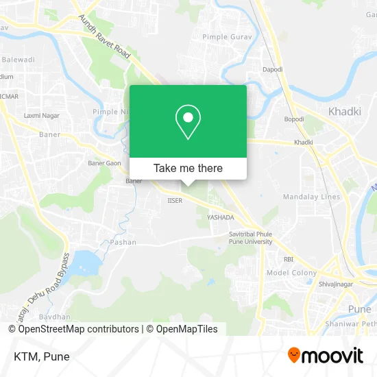 Ktm map
