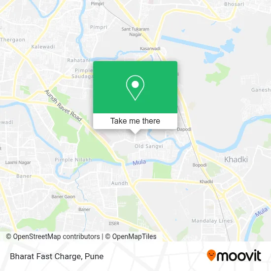 Bharat Fast Charge map