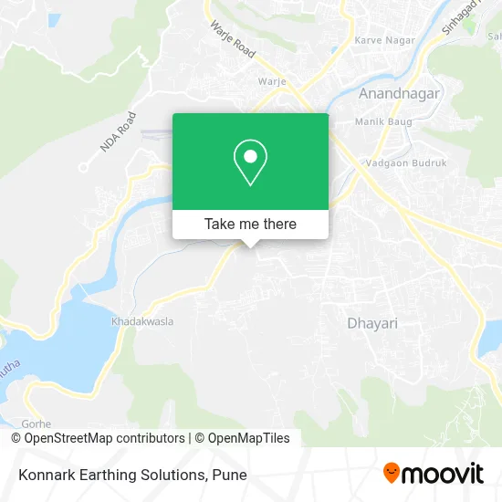 Konnark Earthing Solutions map