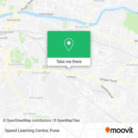 Speed Learning Centre map