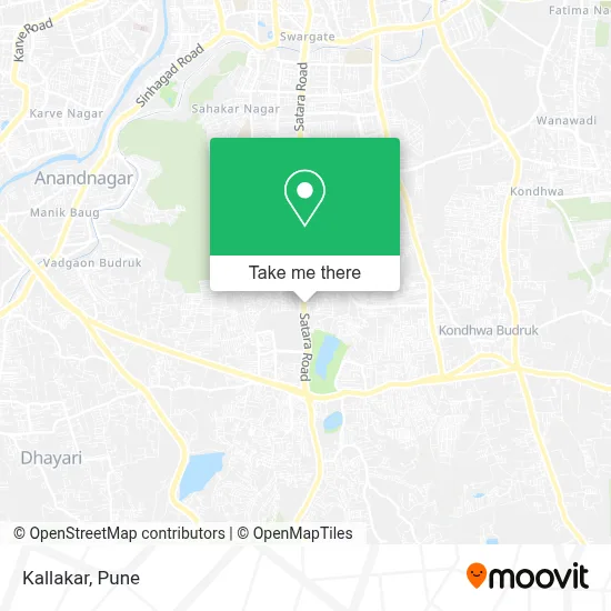 Kallakar map