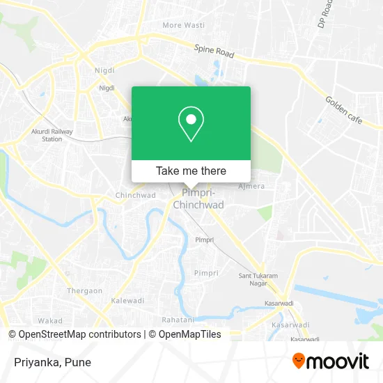 Priyanka map