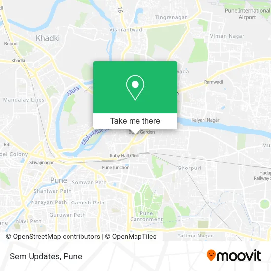 Sem Updates map