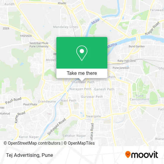 Tej Advertising map