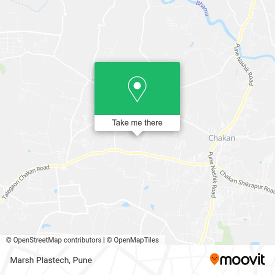 Marsh Plastech map