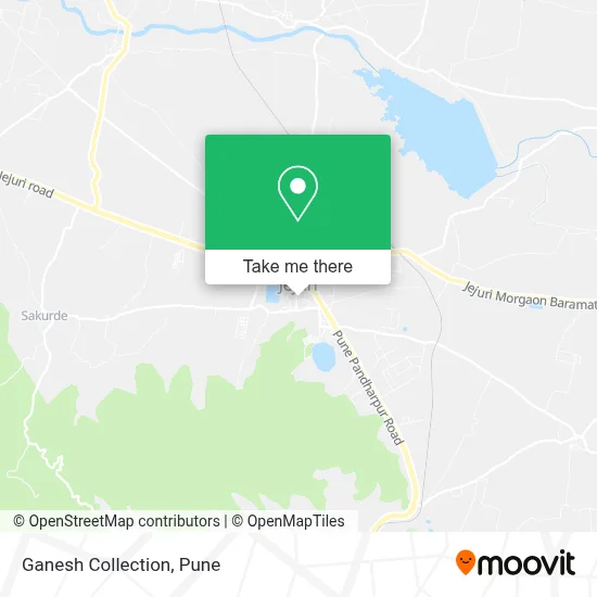 Ganesh Collection map