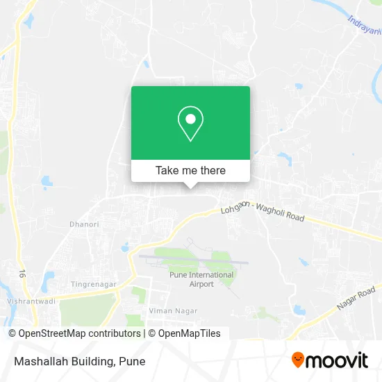 Mashallah Building map