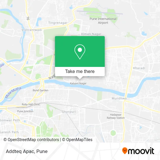Addteq Apac map
