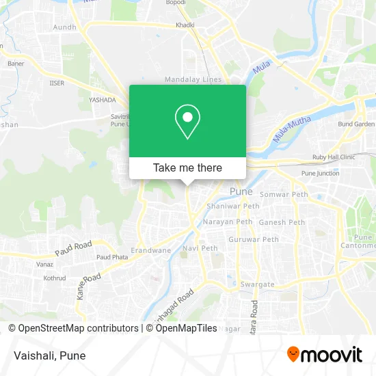 Vaishali map
