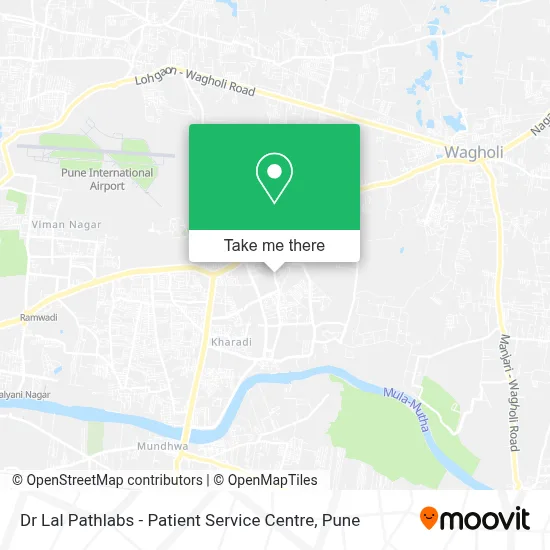Dr Lal Pathlabs - Patient Service Centre map