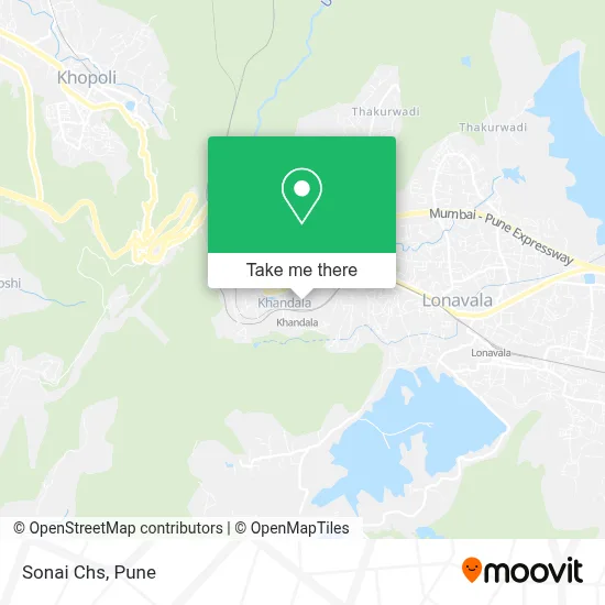 Sonai Chs map