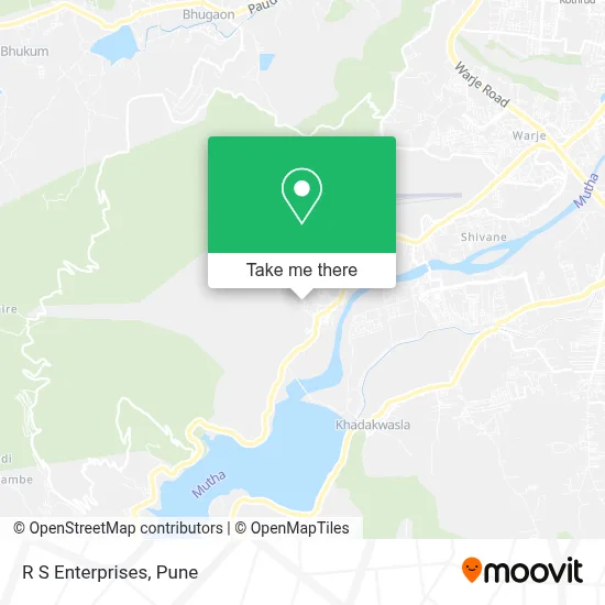 R S Enterprises map