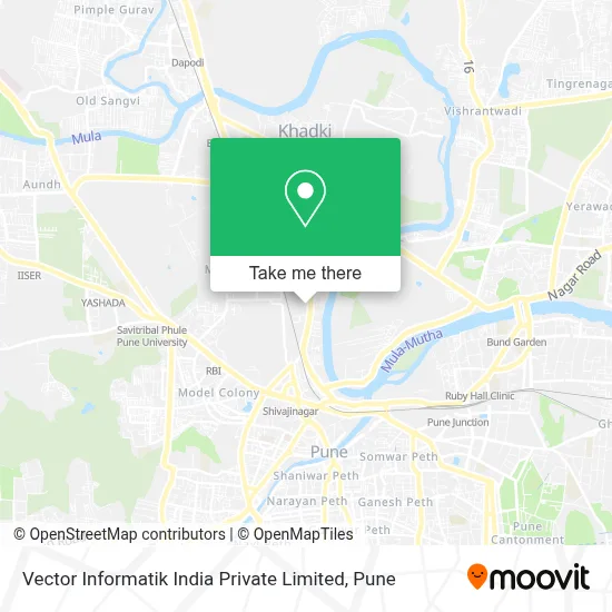 Vector Informatik India Private Limited map