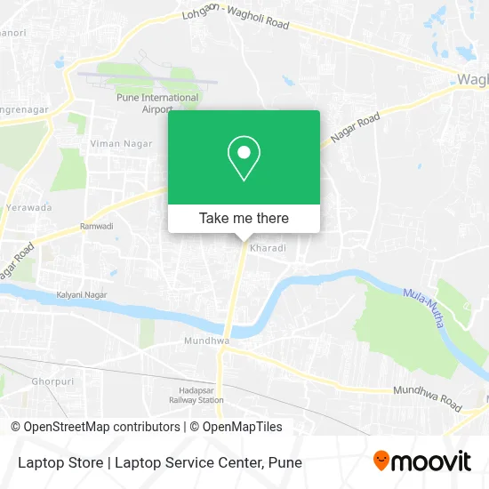 Laptop Store | Laptop Service Center map