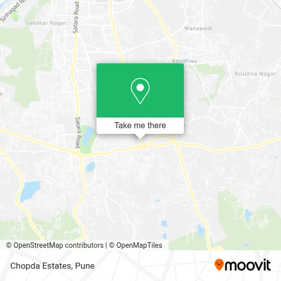 Chopda Estates map